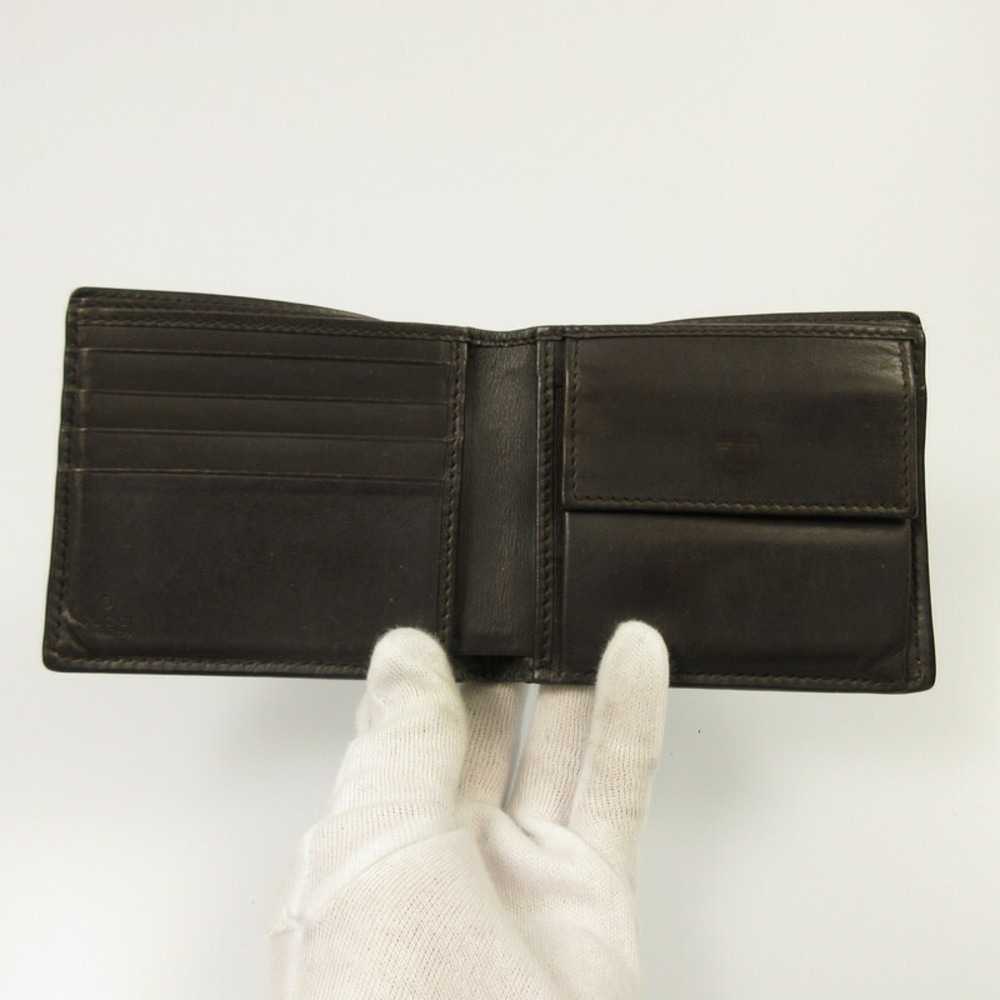 Gucci GG Supreme WEB Bifold Wallet - Picture 8 of 13